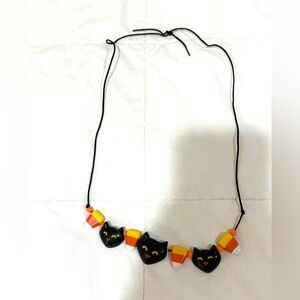 🎃 Vintage 1988 Hallmark Halloween Necklace